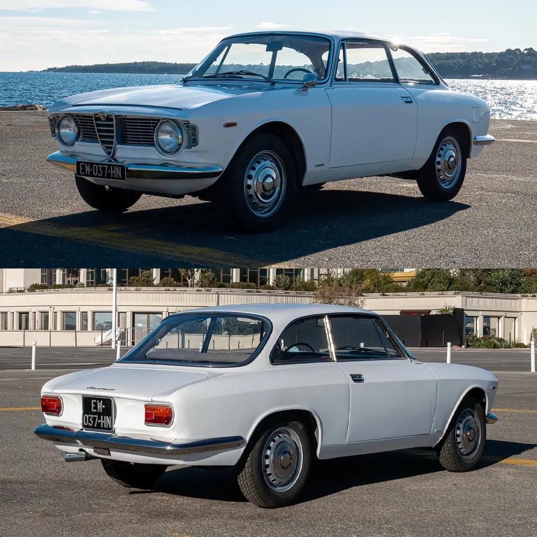 Alfa Romeo 1966 年的 Giulia Sprint GT，既是技术