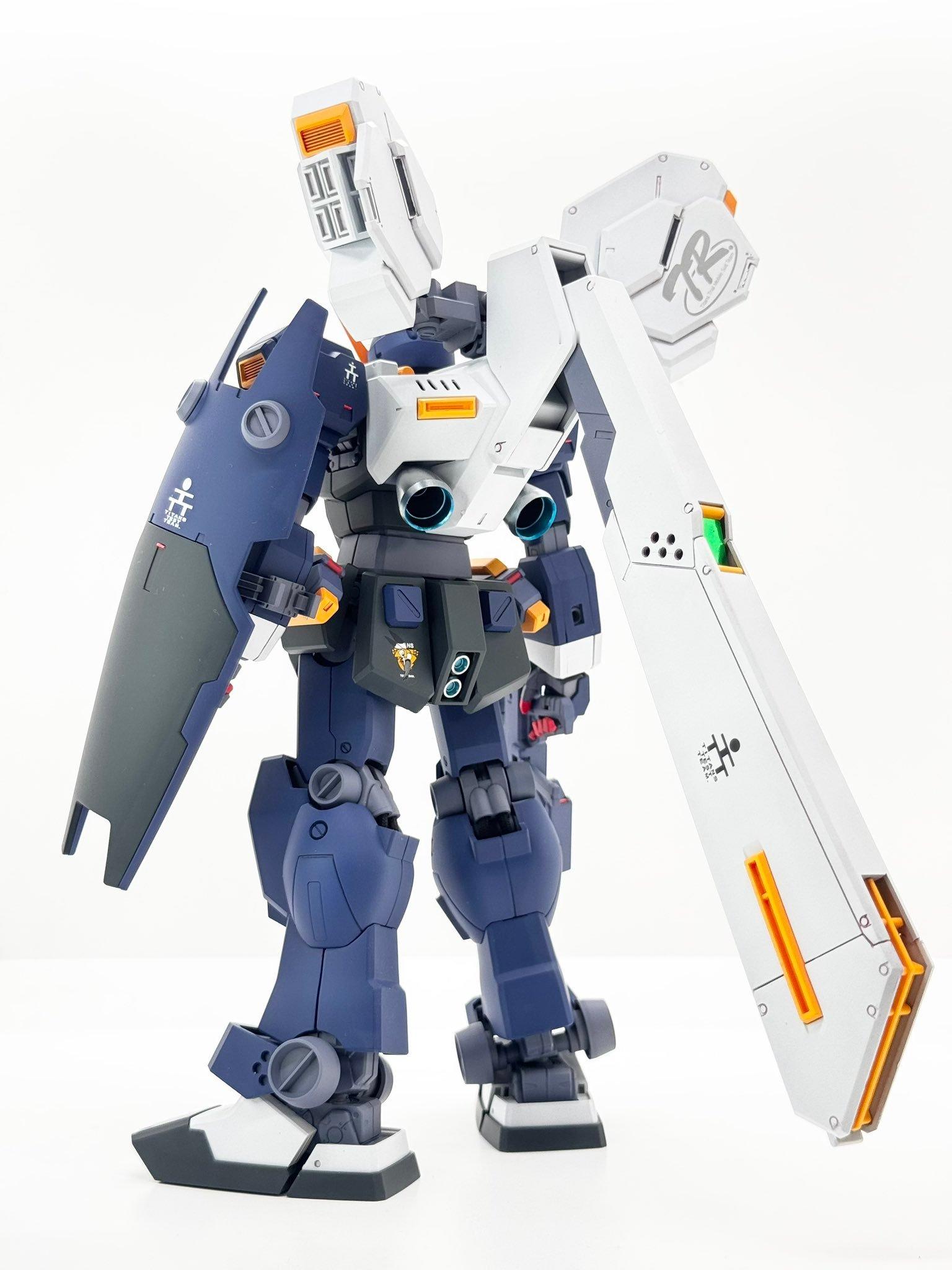 MG高达TR-1海兹尔改2号机·早期型（by ヅラコフ）高达模型高达模型