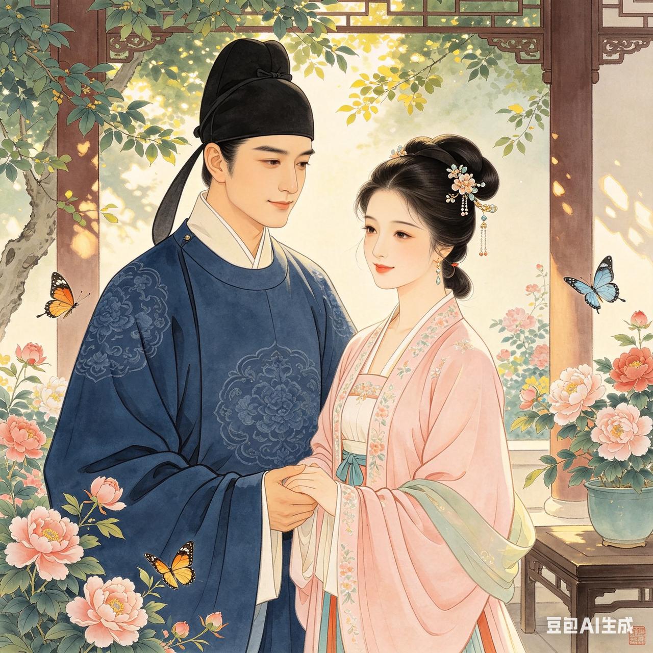 大唐最催泪的重逢。
天宝年间，韩翃风华正茂，诗名远播。友人李生慕其才，将家中一位