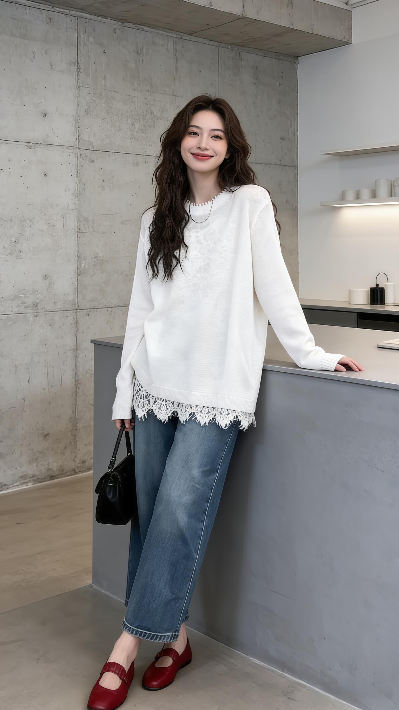 交出你的早春穿搭 我的春日穿搭look 每日搭配分享👗时尚穿搭 穿搭今天穿什么