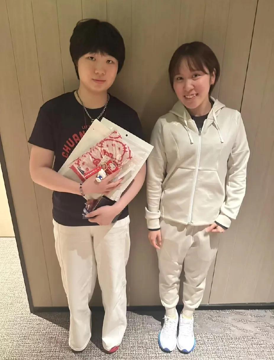 平野美宇把中国“人情世故”拿捏住了！乒超之旅尽显温暖
 
刚刷到平野美宇的动态，
