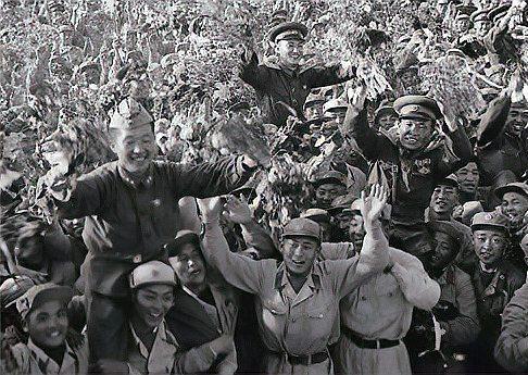 毛主席五次对美划红线：用硬气换百年和平与大国底气
 
最近网上又在热聊毛主席当年