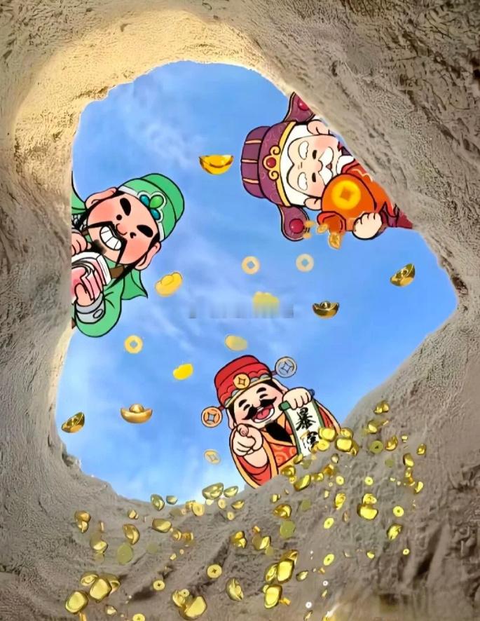 财神十分青睐投缘你的你 