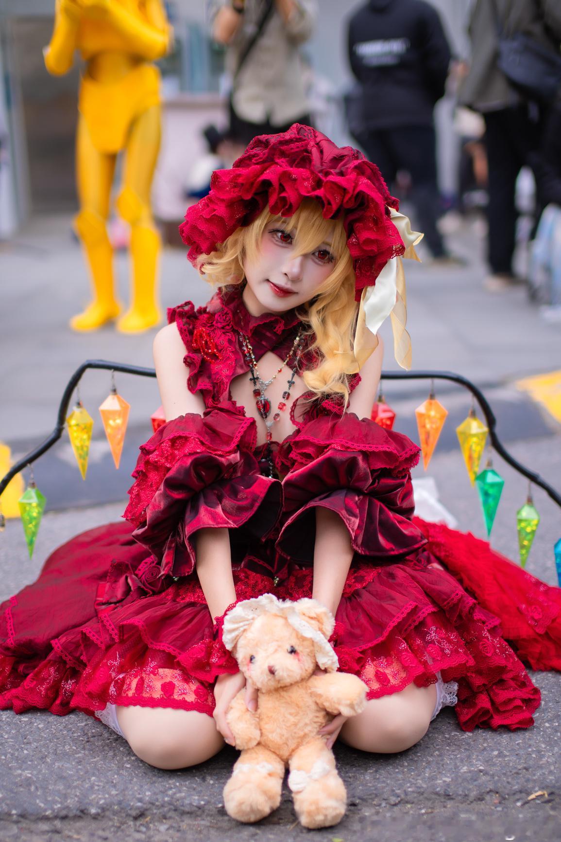 猎人拍漫展东方project芙兰朵露想把漫展图带回家？请看置顶！(展示为精修图)