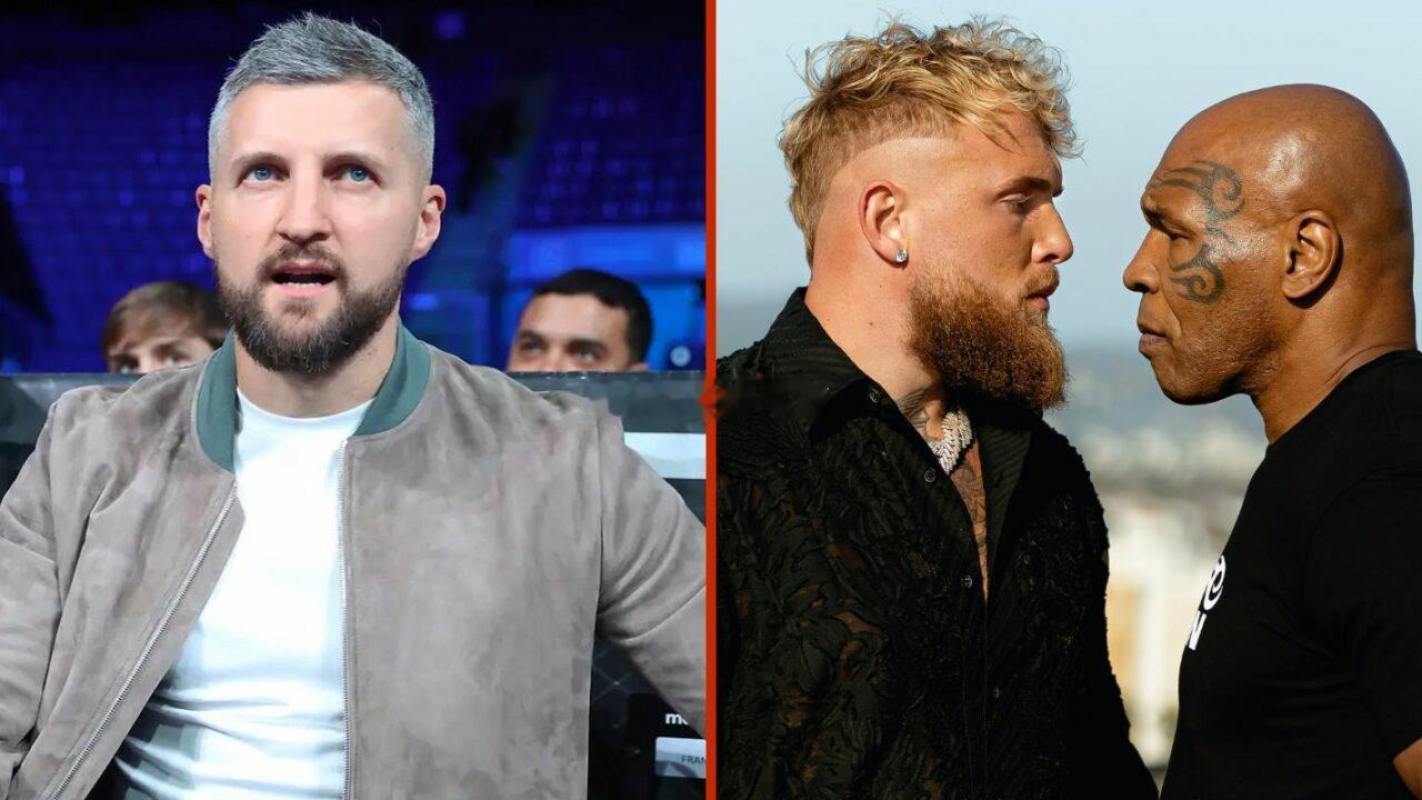 拳坛速递  “眼镜蛇”卡尔-弗洛奇（Carl Froch）爆大瓜：弗洛奇以知情者