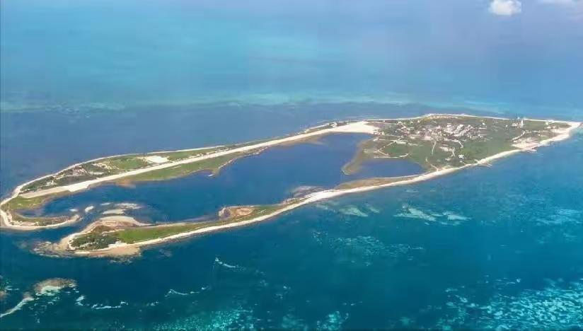 台湾“海巡署”，把对内混蛋，对外怂蛋的品格发扬的淋漓尽致！6月5号，在东沙海域，