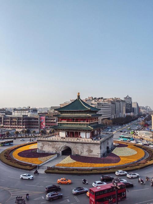 很多人问西安的中心在哪，其实这个问题很难回答，因为西安不断发展，其中心也随着城市