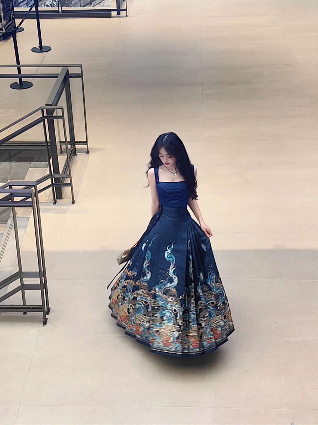 用马面裙伪装小礼服