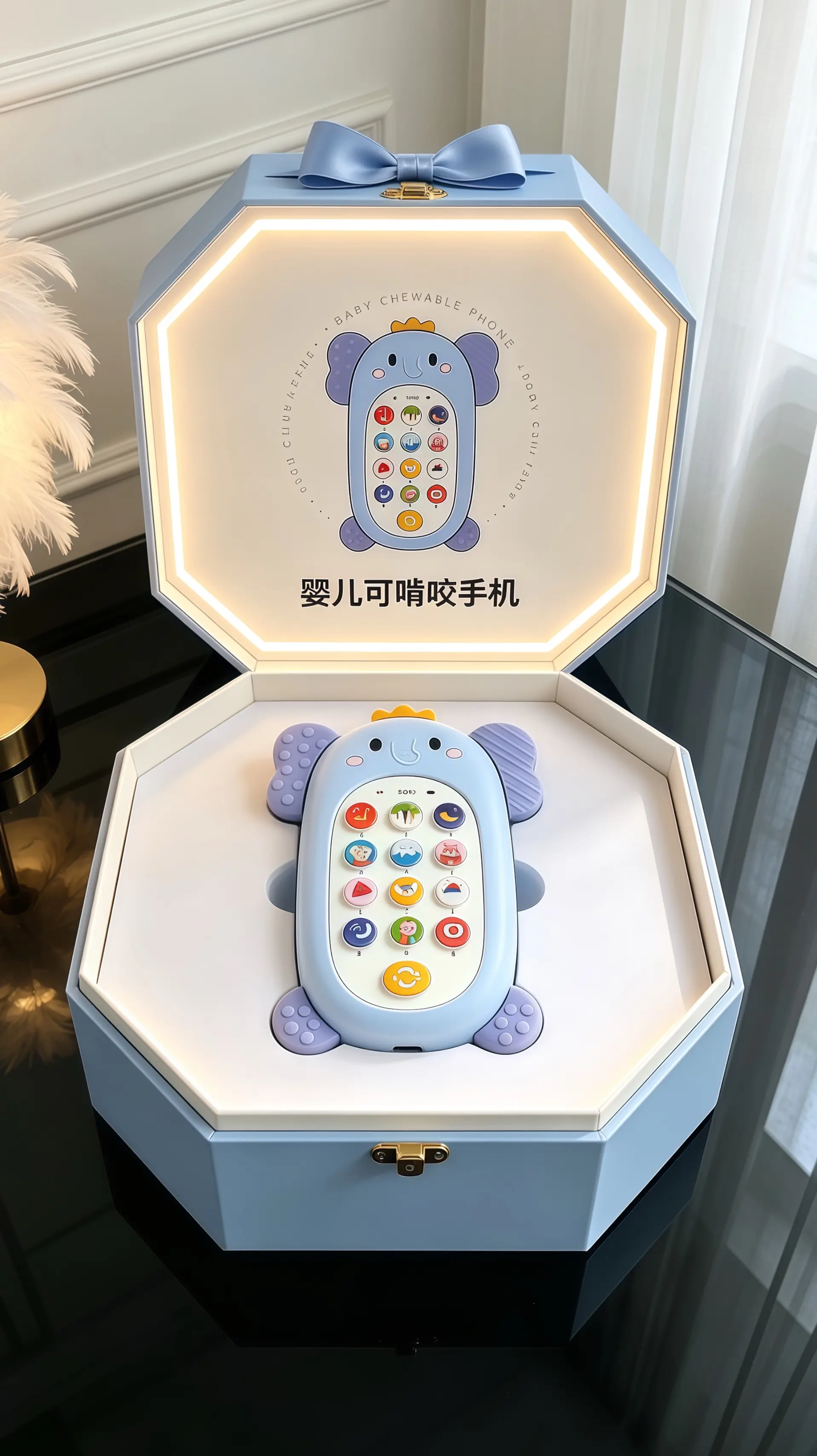 儿童可啃咬手机 儿童手机玩具 玩具 母婴好物 宝妈分享
