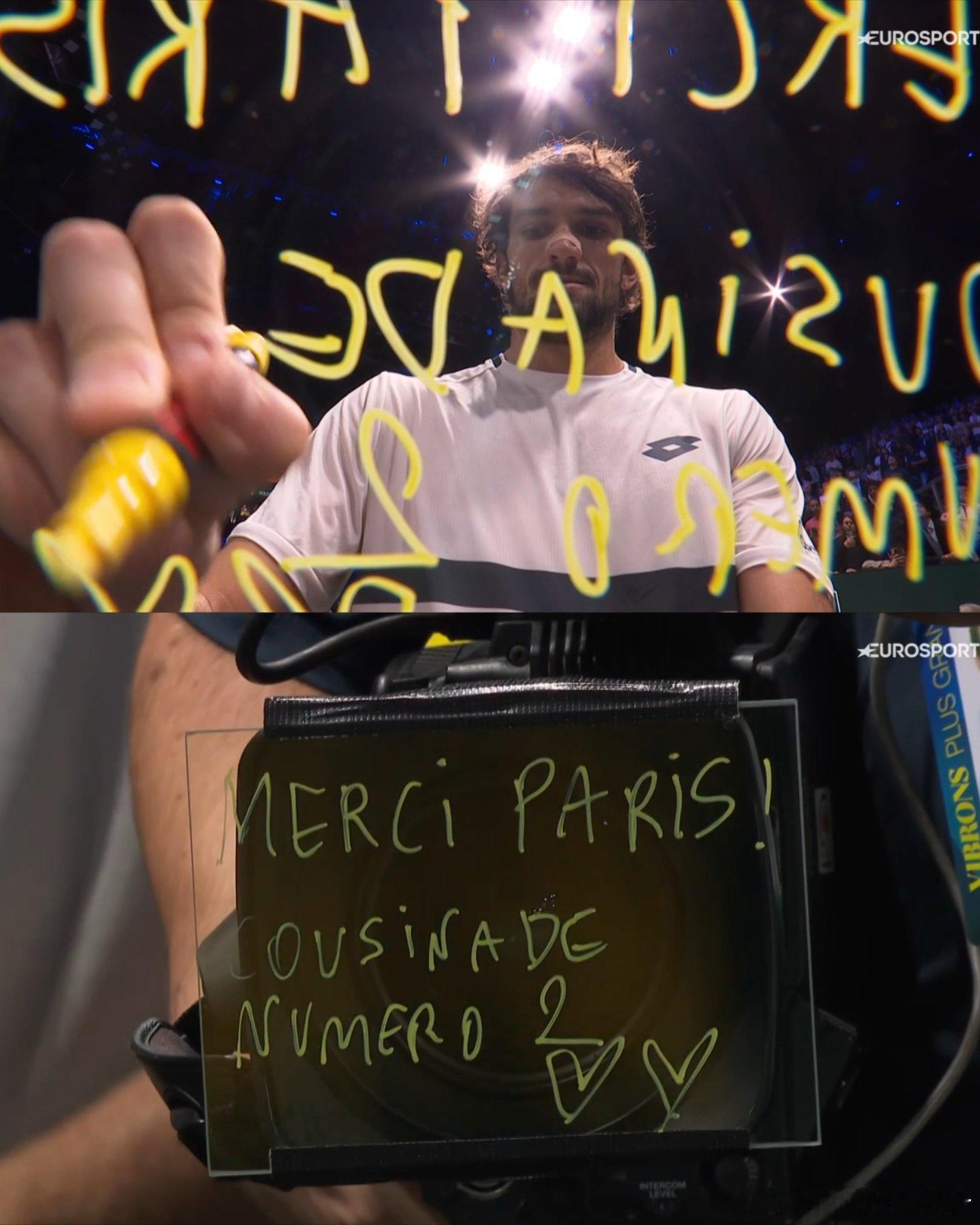 🔵巴黎大师赛战况👉🏻【1】🇪🇸阿尔卡拉斯不敌🇬🇧诺里止步第二轮👉