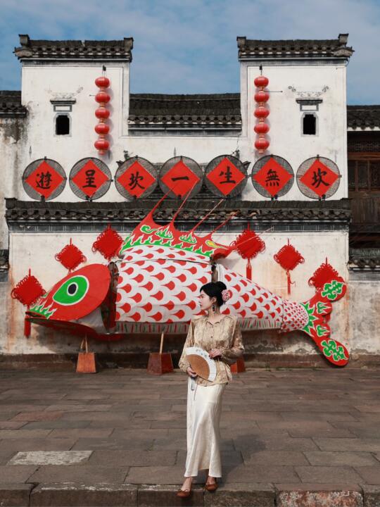 呈坎｜打卡“家业”拍摄地🎬青砖黛瓦马头墙