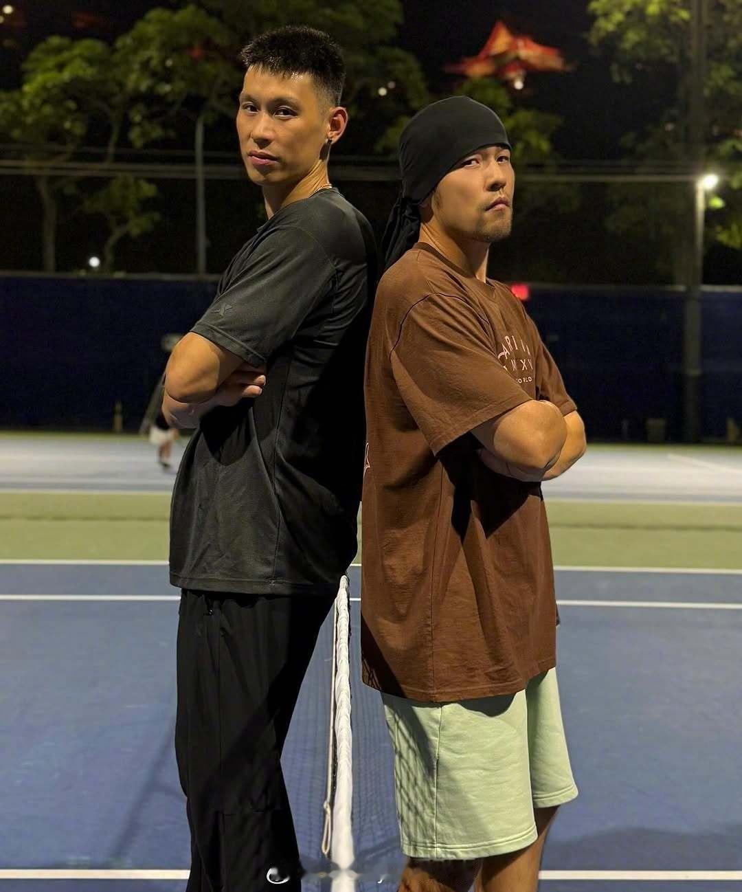 这个网球双打组合，你们觉得怎么样？🎾网球搭子 ​​​