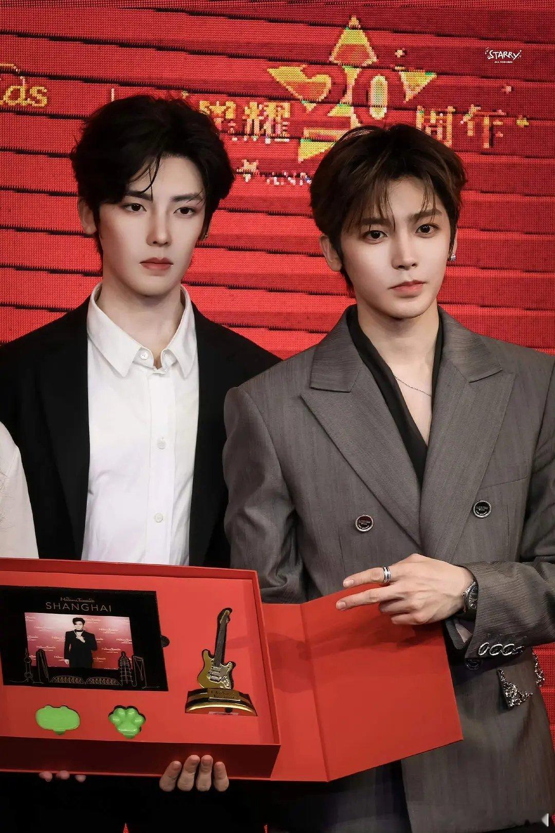 侯明昊入驻上海杜莎夫人蜡像馆他这咖位进去合适嘛？ 