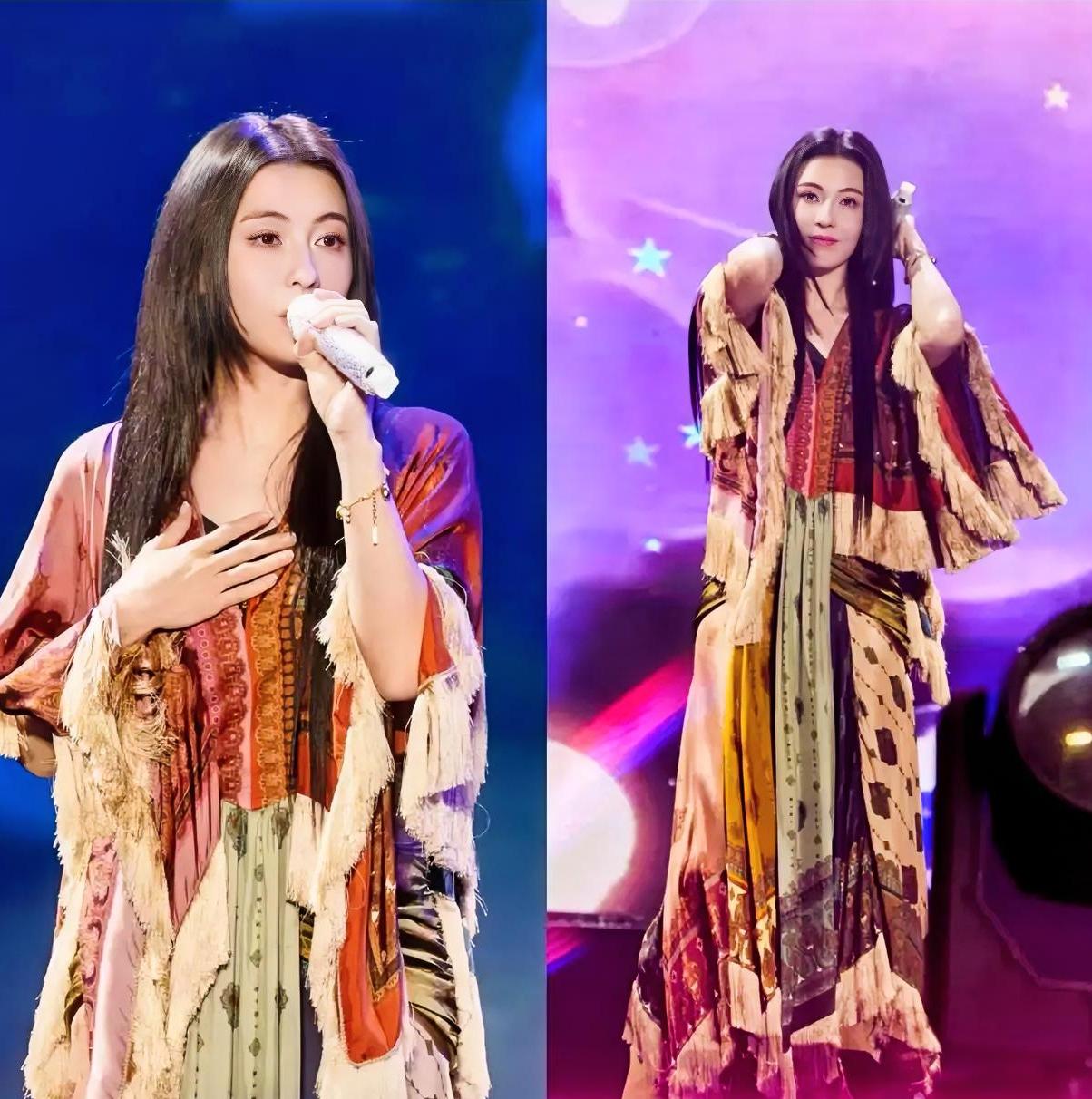快50岁生了3胎，
还能美成这样？
昨晚心情最复杂的，估计
只有谢霆锋了！

不