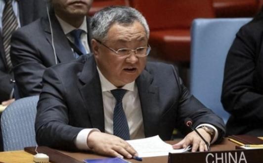 中国大使在联合国直接向日本下达了开战警告！只要自卫队敢打着“集体自卫权”的旗号往