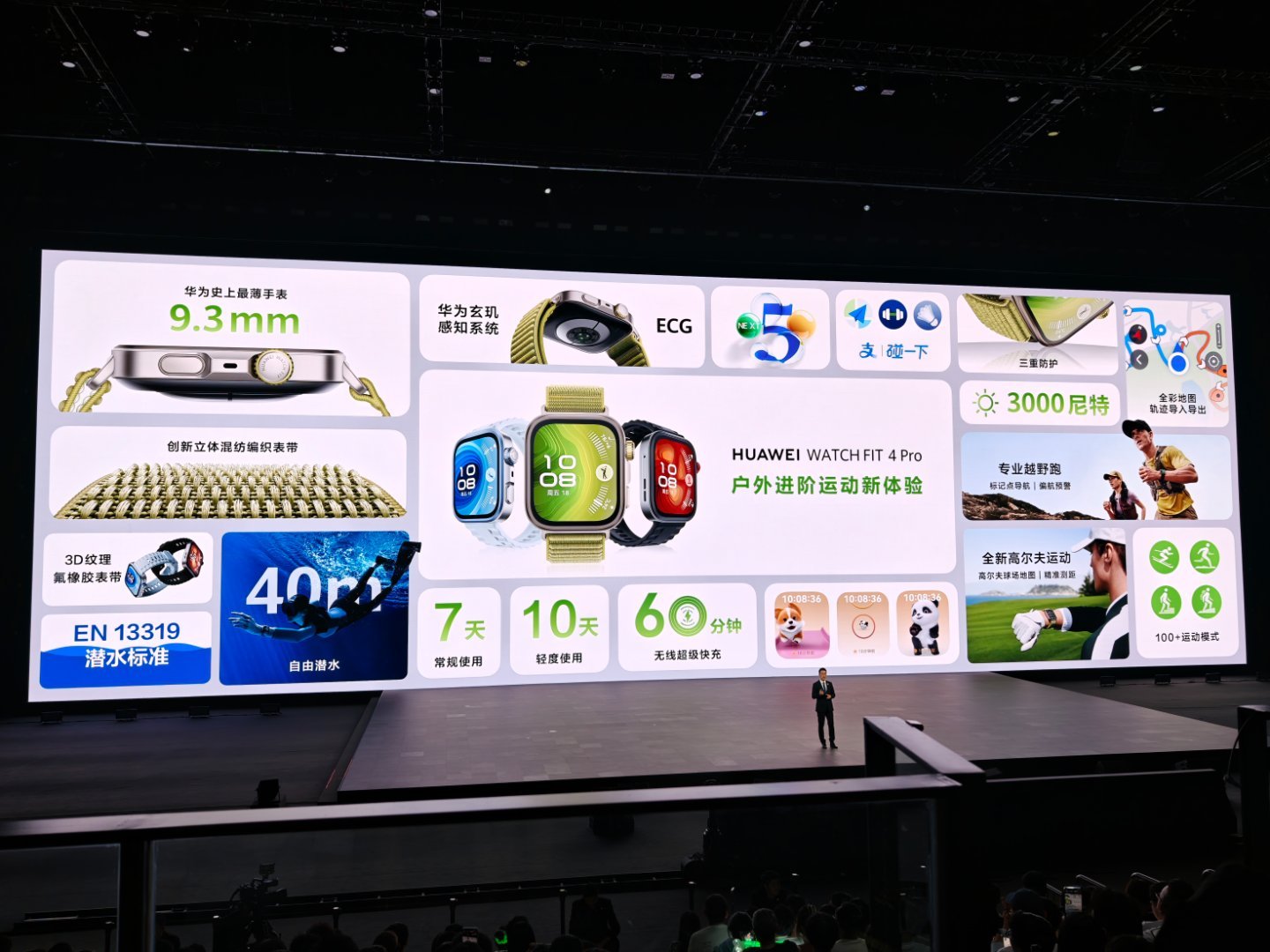 华为WATCH FIT 4 系列登场，轻薄的腕上智慧搭档。WATCH FIT 4