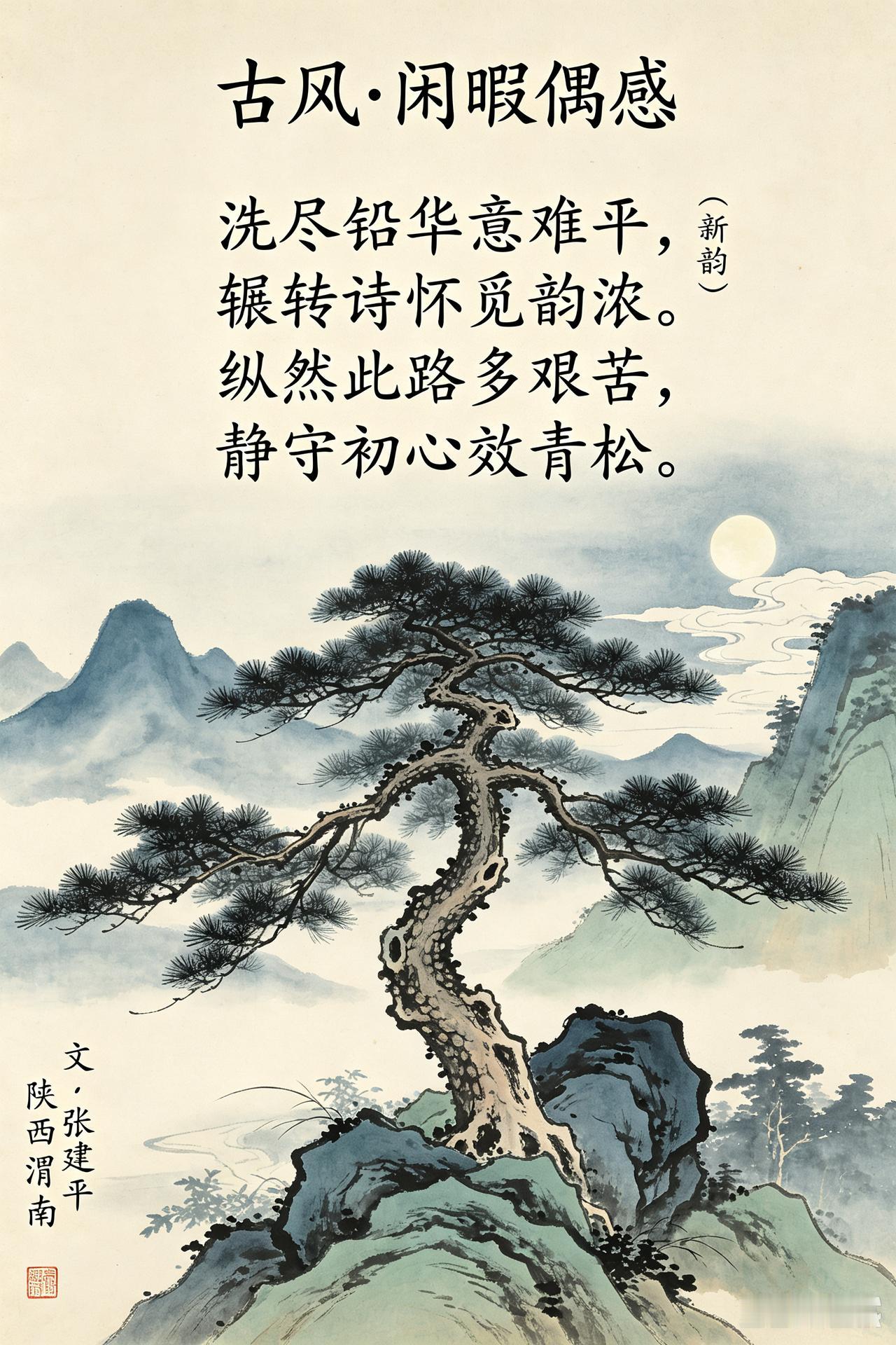 每天学习一首古诗词