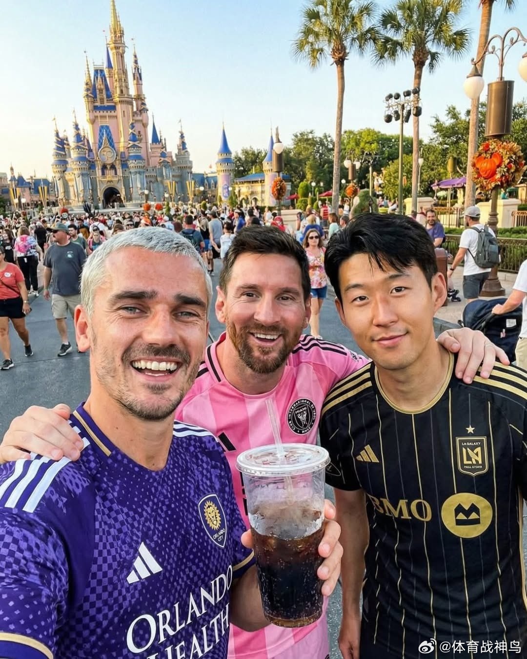 美职联吸引了越来越多的球星！格列兹曼加盟奥兰多城