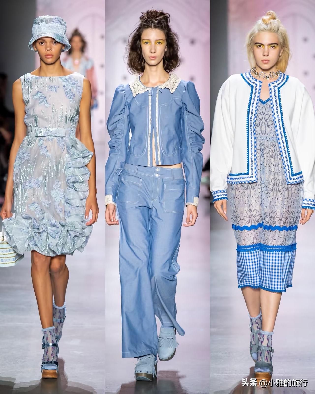Anna Sui 2020春夏｜花花田园，一场温柔少女复古幻梦💐
 
提起An