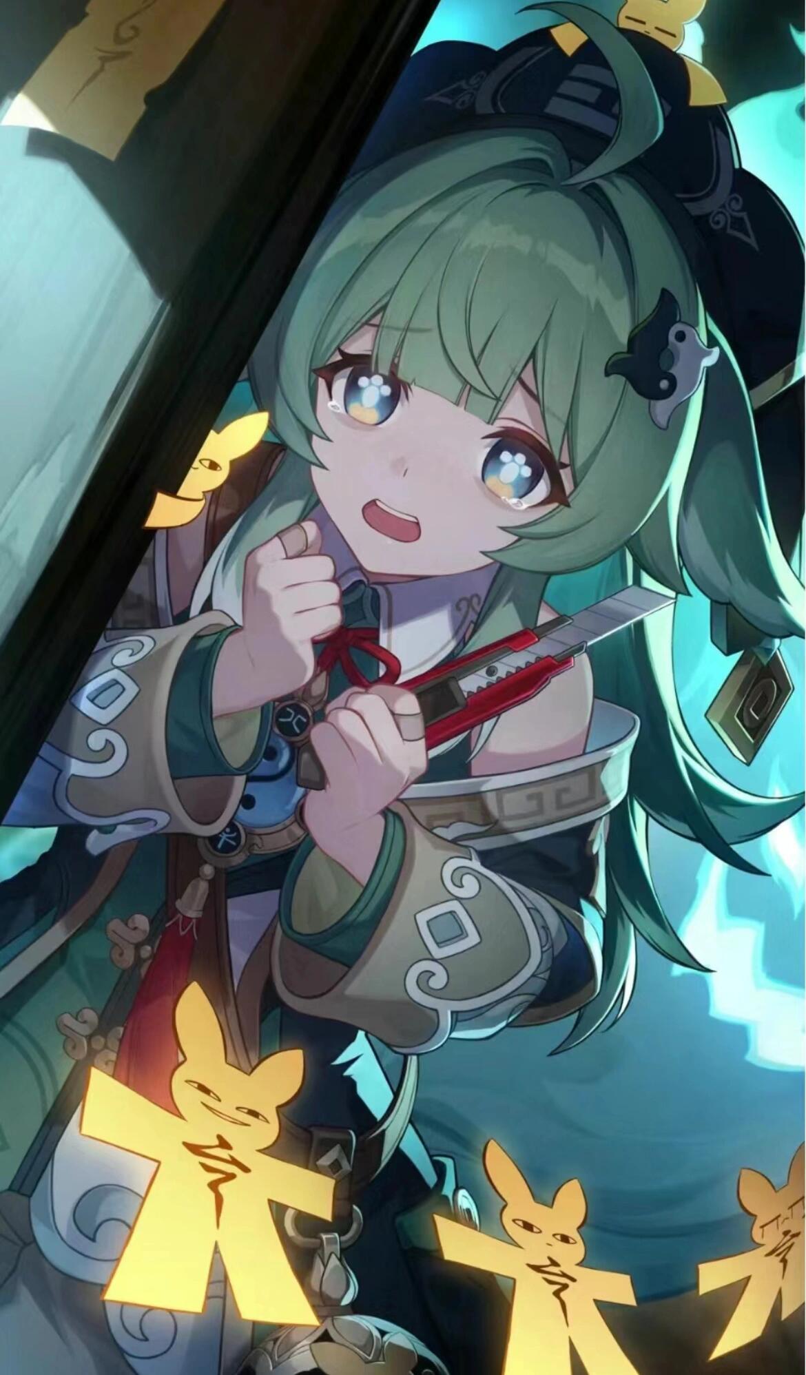 统计了一下我在米家喜欢的角色...emmm...所以我的xp是绿色小女孩？？？不