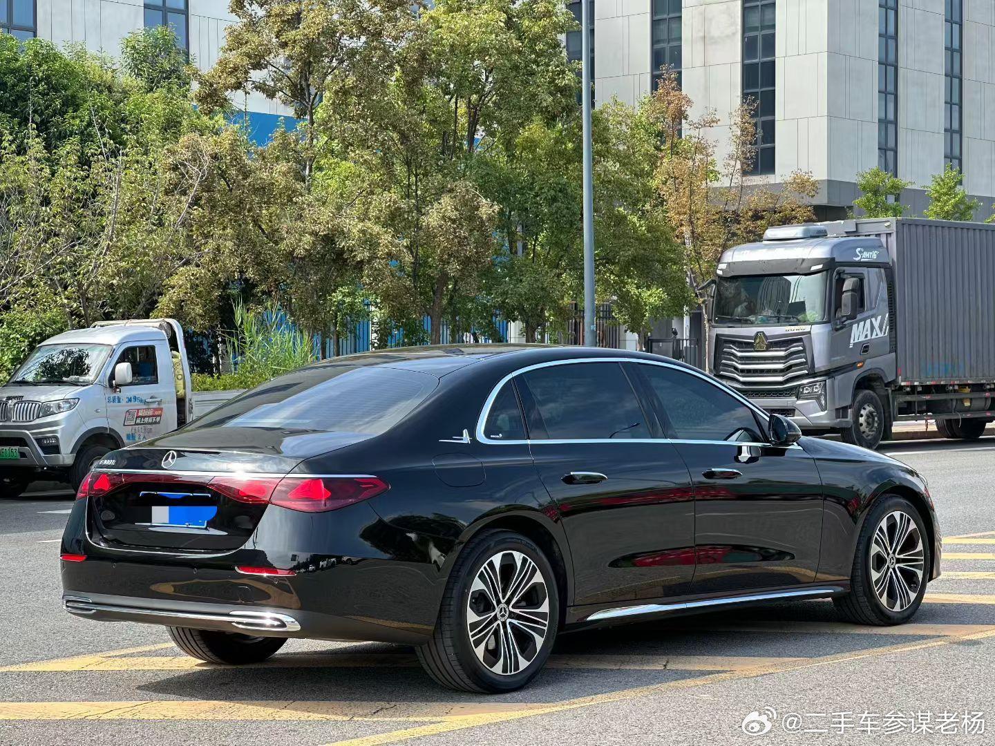 最新车源：奔驰E300L豪华奔驰E300L豪华 2026年5月 26款 4000