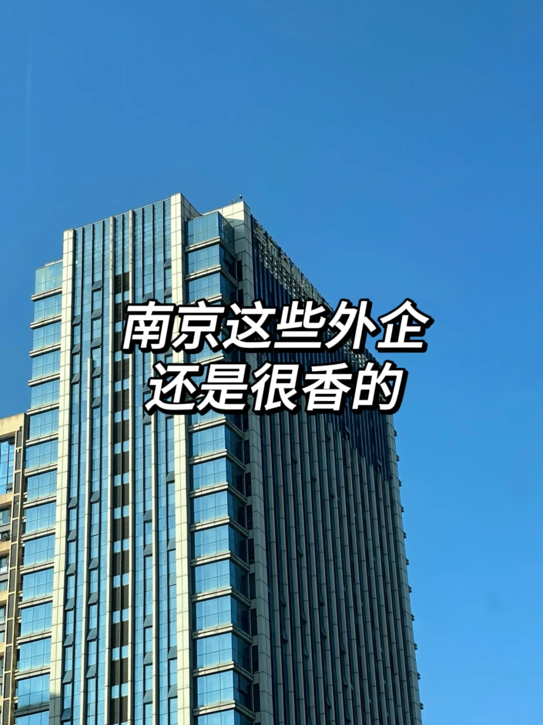 南京这些外企还是很香的