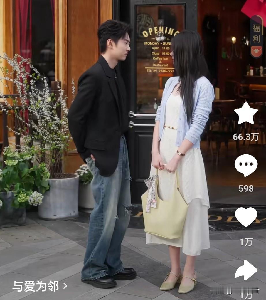 今天看了一部孟娜与刘浩群主演的短剧《与爱为邻》。剧中孟娜饰演女主人公简婕，丈夫死