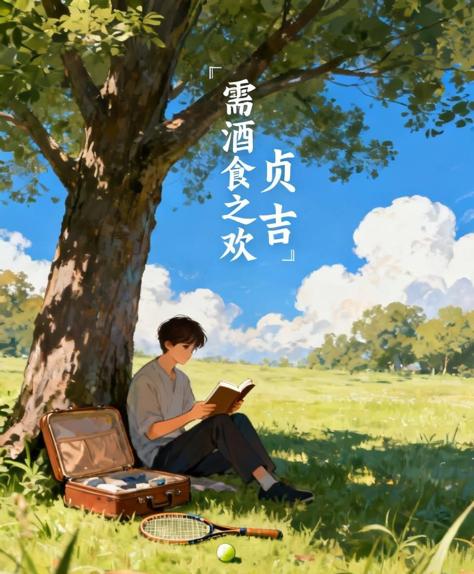 需酒食之欢：一位青年在漫长的求职等待期，没有陷入焦虑，而是利用这段时间读书、锻炼