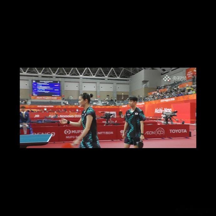 🏓莎头组合打日本这对是真稳，3比0直接带走松岛辉空/张本美和，晋级名古屋亚运会