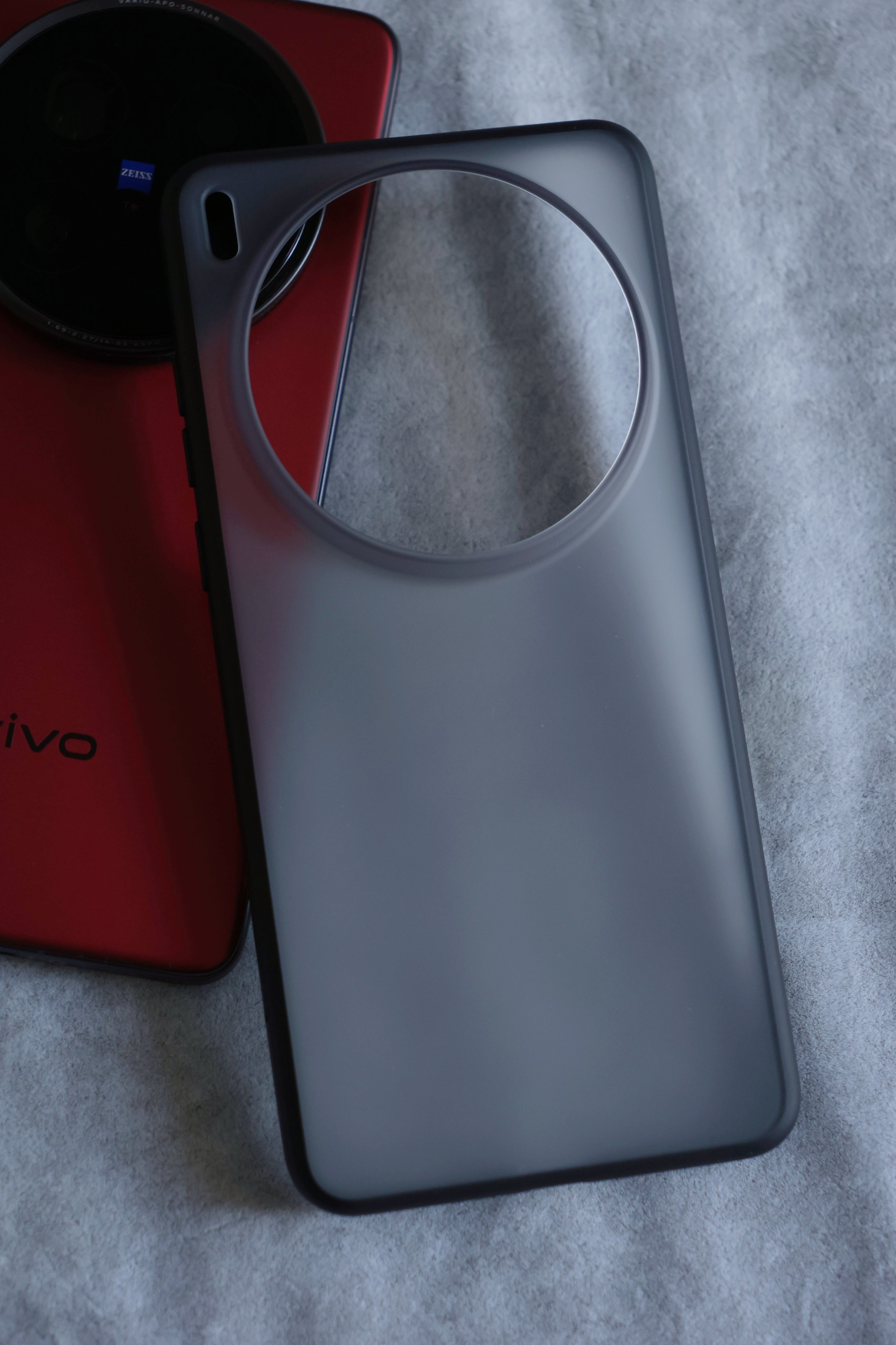 取舍真是个让人头秃的事情老爆给vivo X200 Ultra做的013壳子，触感