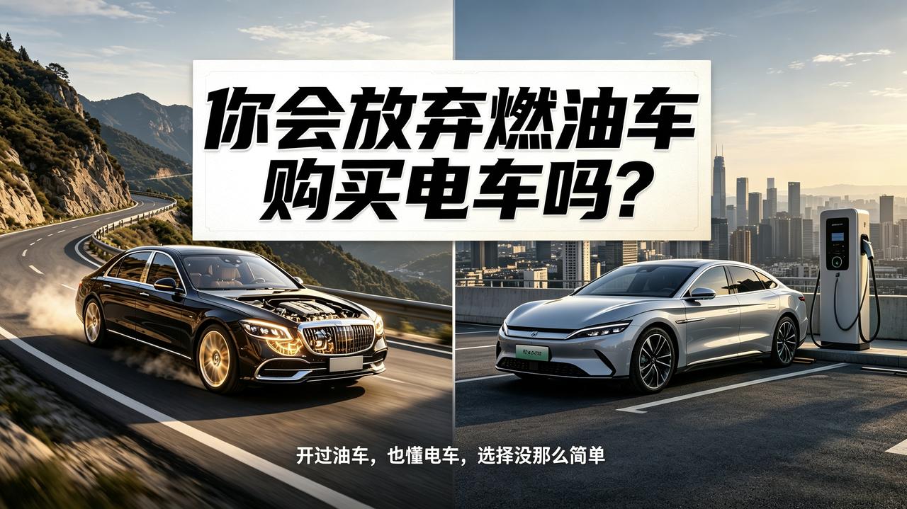 我是开了34年车的老司机，我绝对不会彻底换掉燃油车。
早就听惯了发动机浑厚的轰鸣