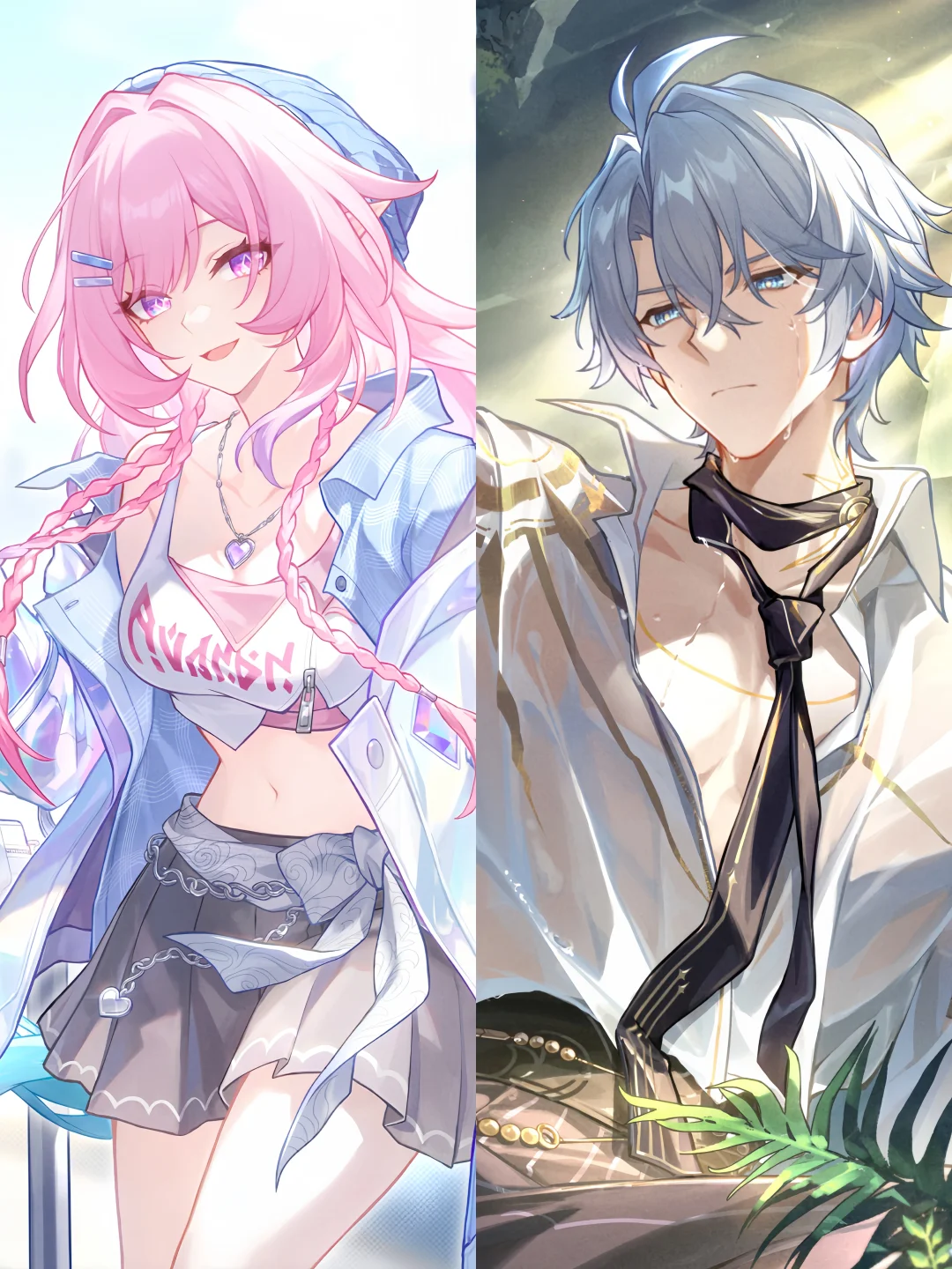 丽村姐弟的颜实在太适合杂志封面了❤️