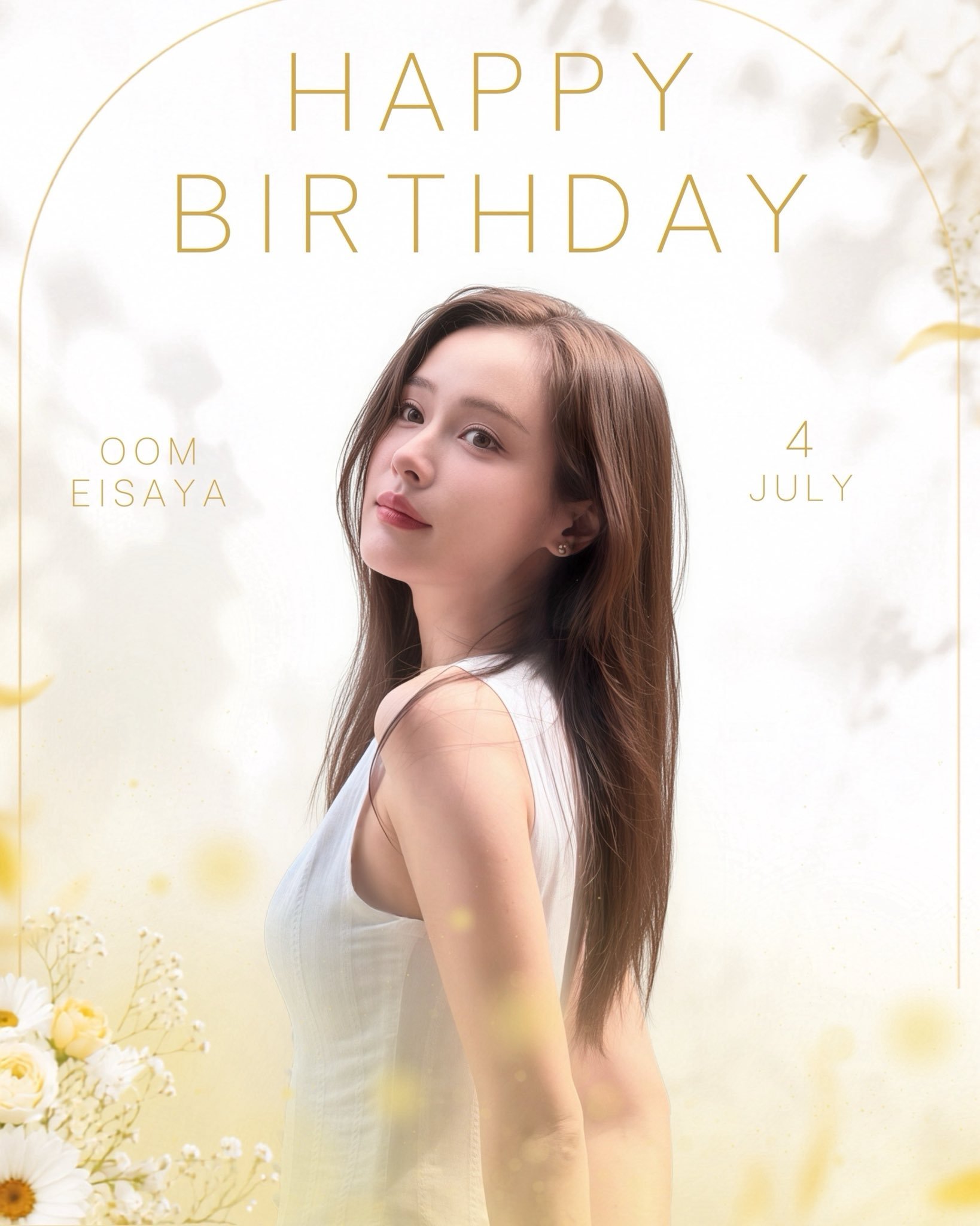 oombam 🐧oombam🦭260704 官推更新：HAPPY BIRTH