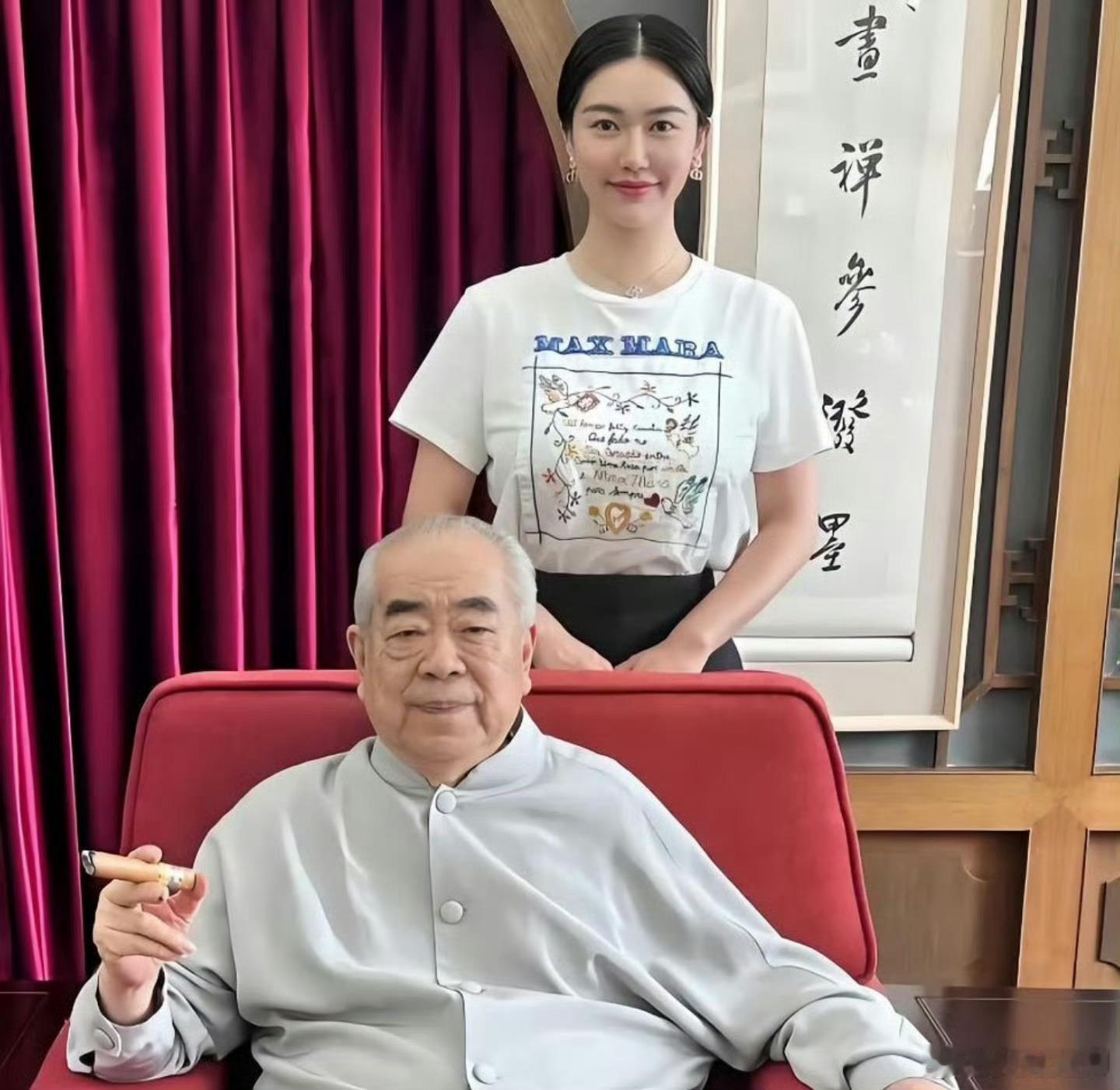 对一个8旬老人来说，媳妇亲还是子女亲?[思考]徐萌 范曾 ​​​