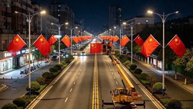 韩国网友疑惑：我国国庆为何只挂五星红旗？