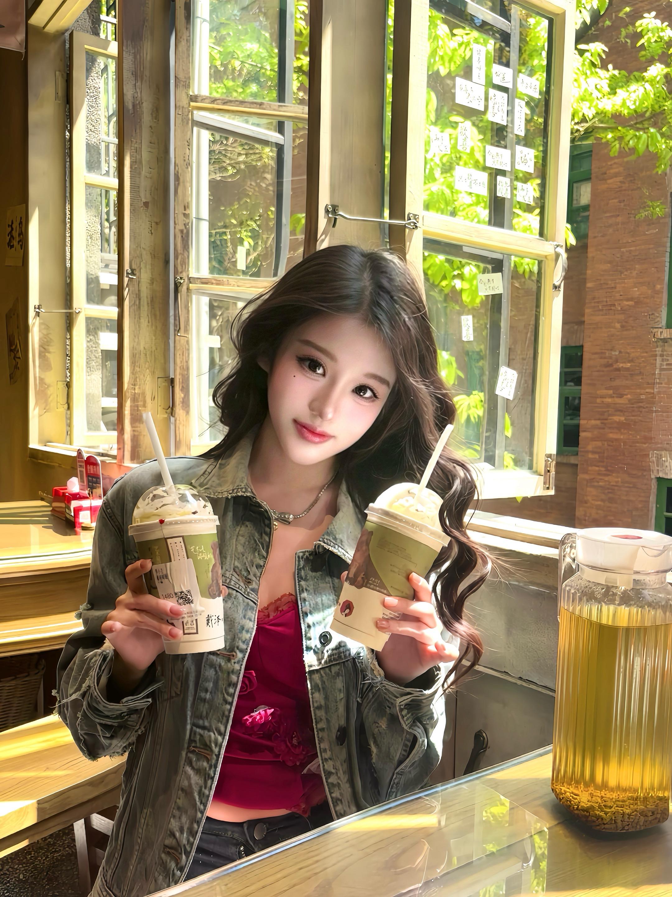 可嗅到仲夏柠叶香 你莞尔的笑