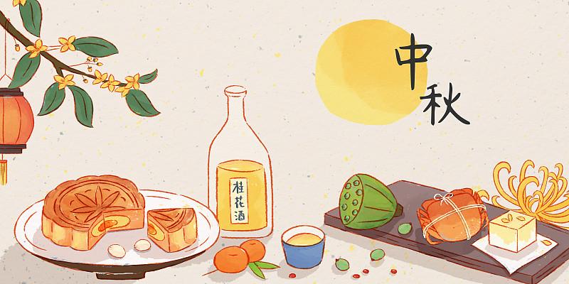 早前刷到有人说中秋是由嫦娥奔月衍生出的节日，翻查资料才发现它的定型竟和楚文化有着