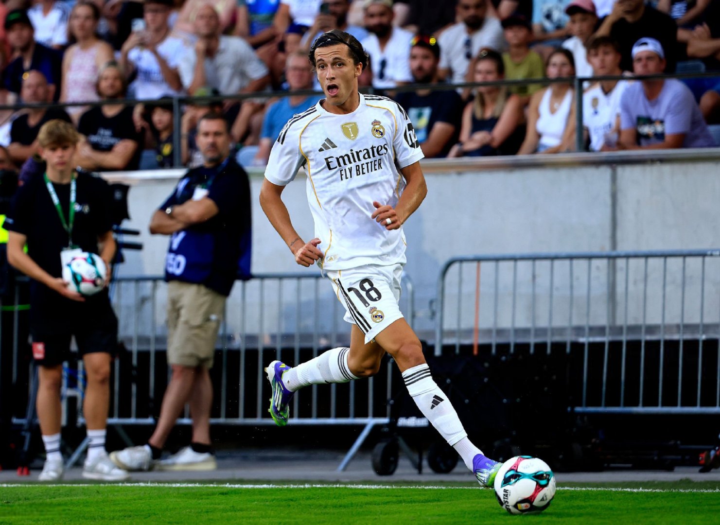 卡雷拉斯。✨友谊赛蒂罗尔vs皇马halamadrid ​​​