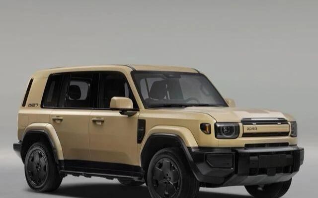 奇瑞iCAR V27来袭！17-20万方盒子增程越野，硬刚方程豹钛7奇瑞凭借捷途