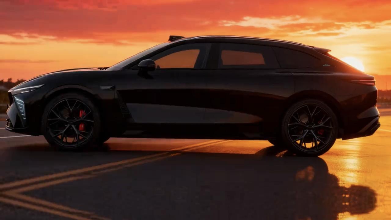 星纪元ESGT版猎装车广州车展