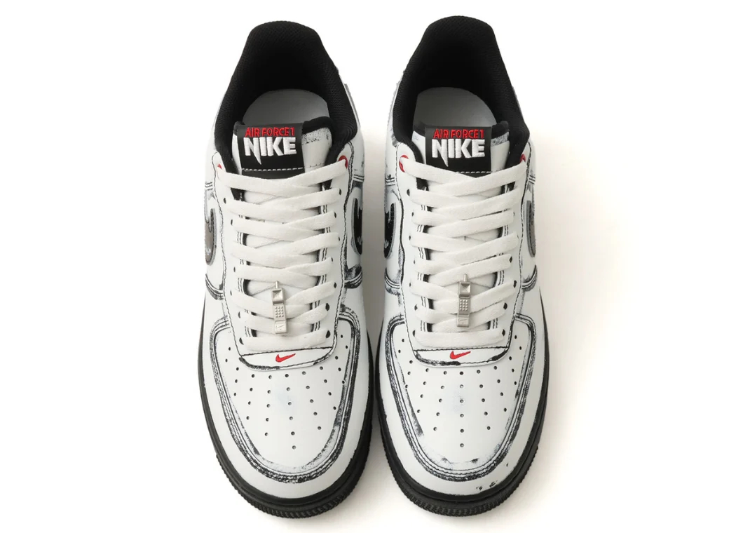 Nike Air Force 1 Low “Scream”  惊声尖叫里面的重要