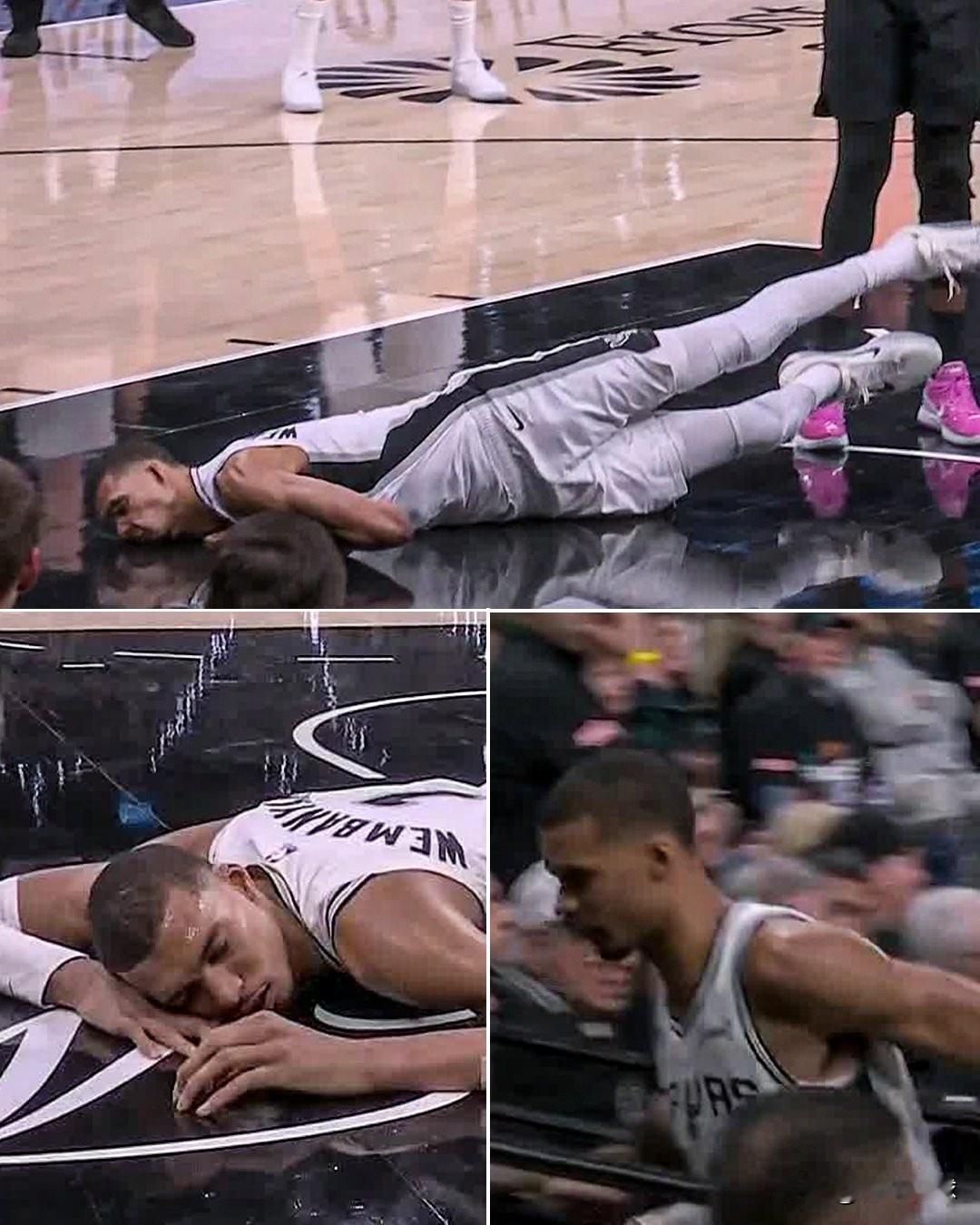 文班伤退！开拓者机会来了！

今天迎来马刺与开拓者首轮系列赛的第二场比赛，第二节