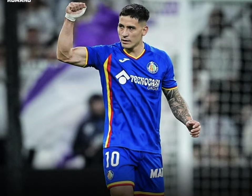 【微头条——西甲】连续两轮比赛，乌拉圭前锋萨特里亚诺打进2球，对阵皇马用一脚世界