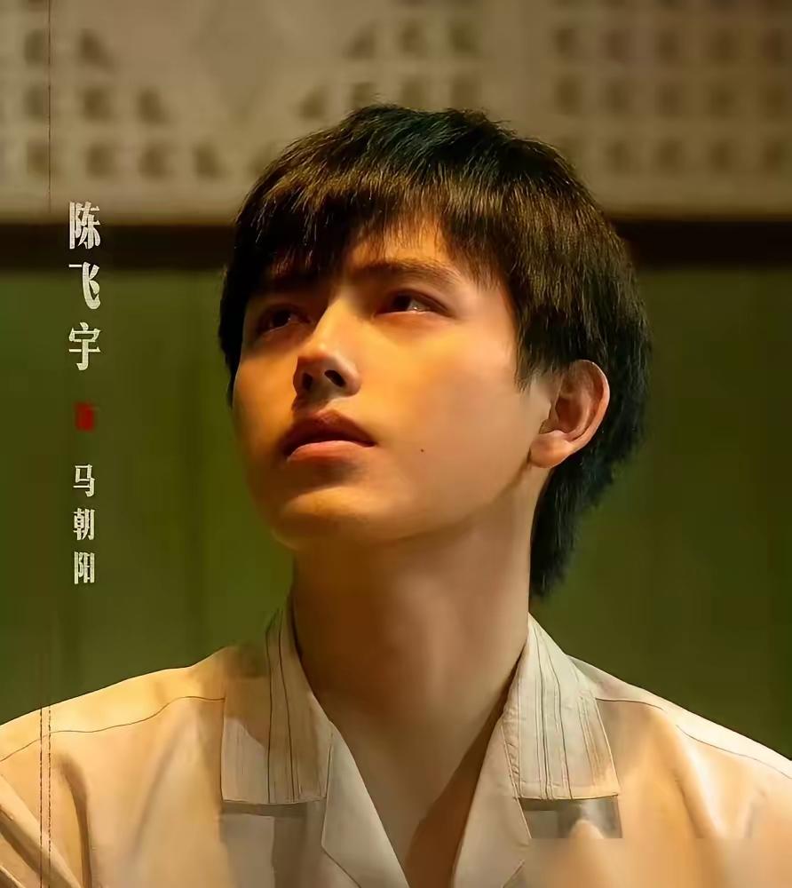 因为陈飞宇他实在太帅了，而让大家反而忽略了他的演技。其实陈飞宇本人私下应该很勤奋
