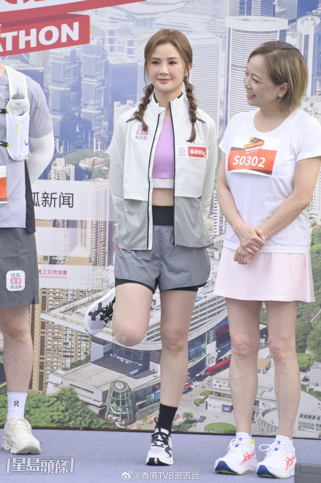 蔡卓妍指男友运动太厉害 两人各跑各的：他是另一个层次 等声音痊愈再计划开演唱会黄