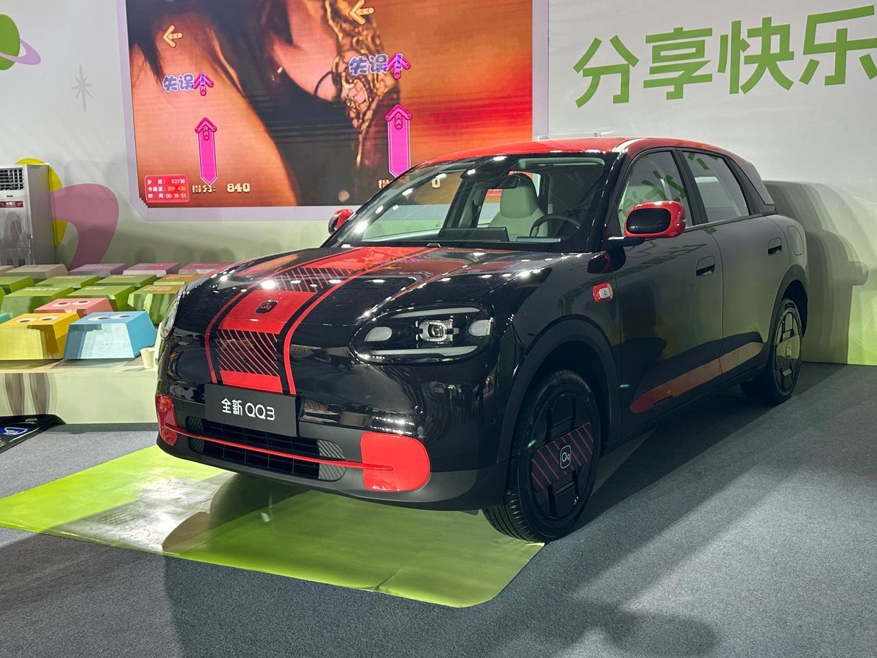 全新的奇瑞QQ3，卖6.5-9万能卖得过星愿吗？
尺寸：4195*1811*15