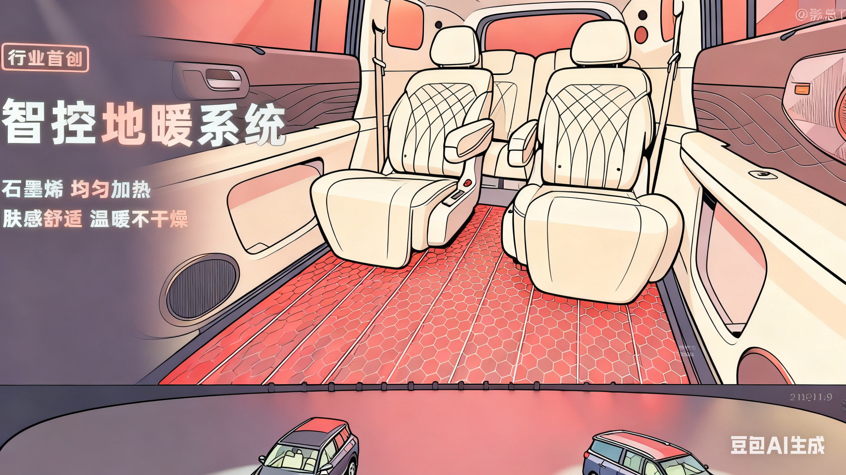 早上好智己 LS9「地暖」和中汽研首个认证的「线控转向」这两个玩样会打动你下单么