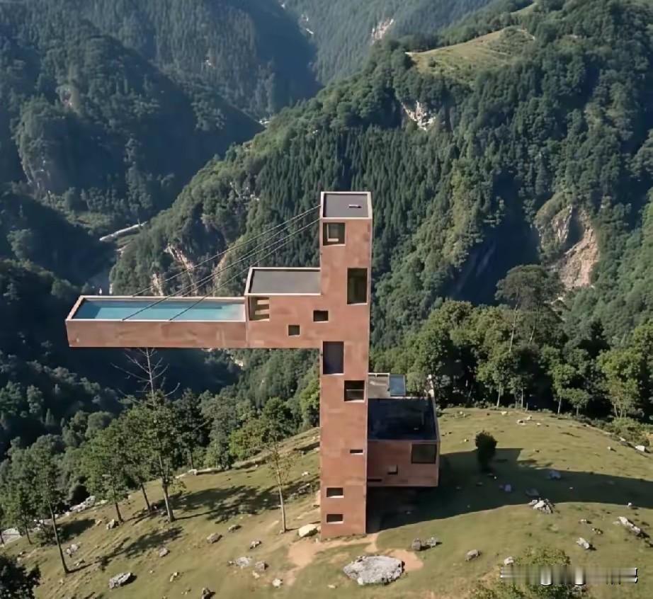 空中游泳池，想体验吗？