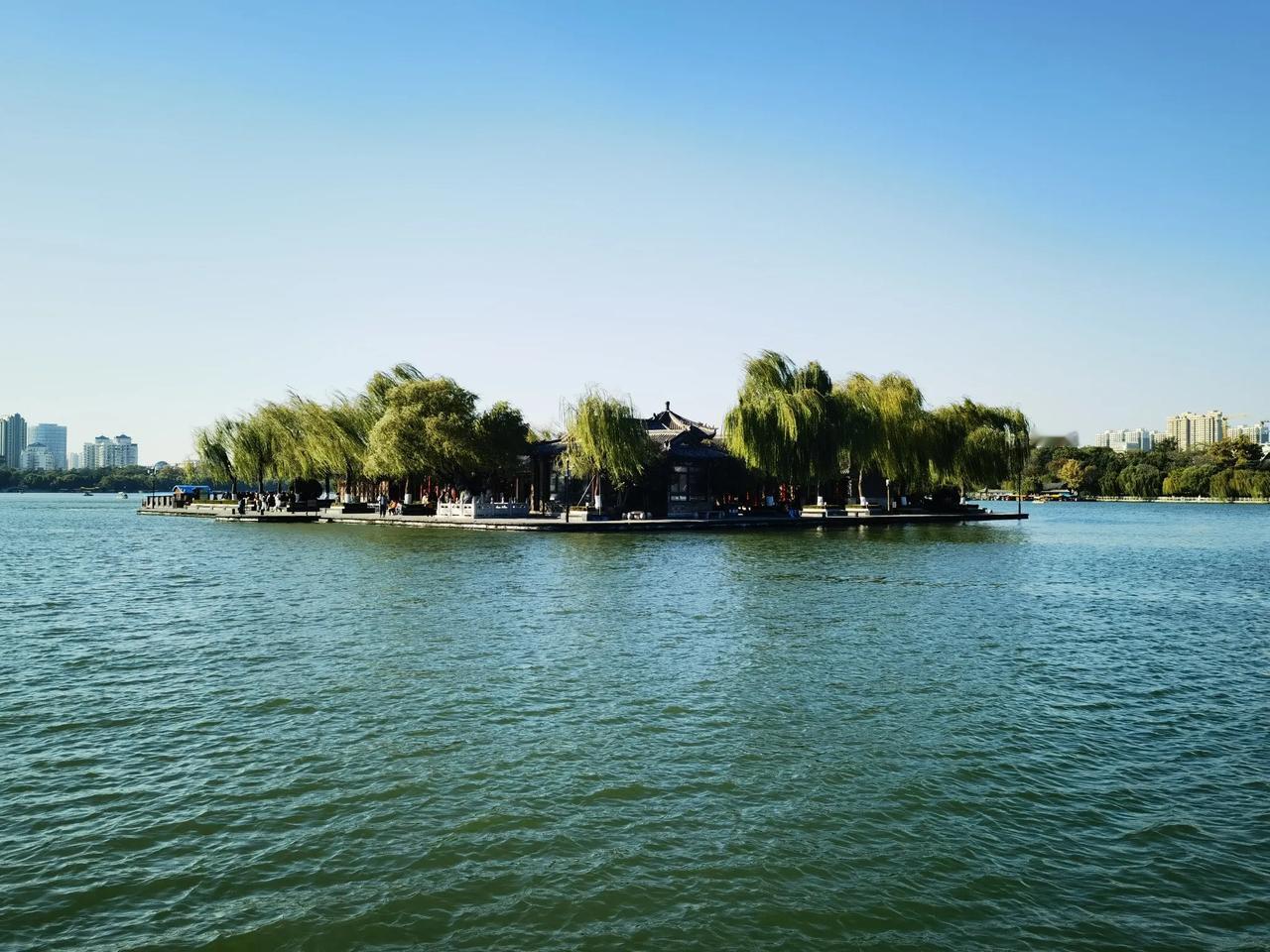 想看看你们手机里的大明湖