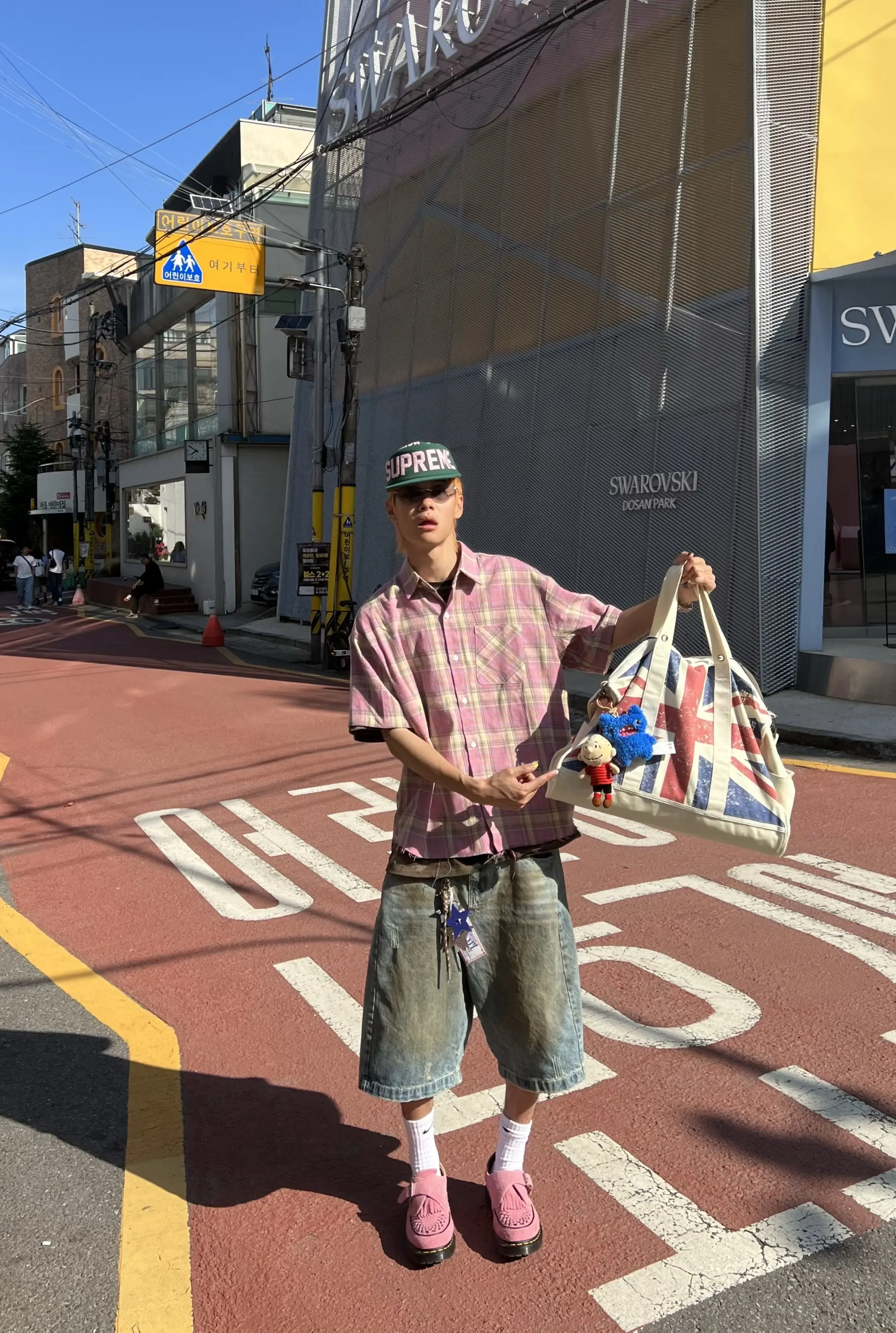 暴走小韩🇰🇷。天气太好了！✌️